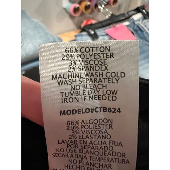 BLACK LABEL C'EST TOI HIGH RISE CLASSIC EVERYDAY WEAR SKINNY BOUTIQUE JEANS - Picture 6 of 6